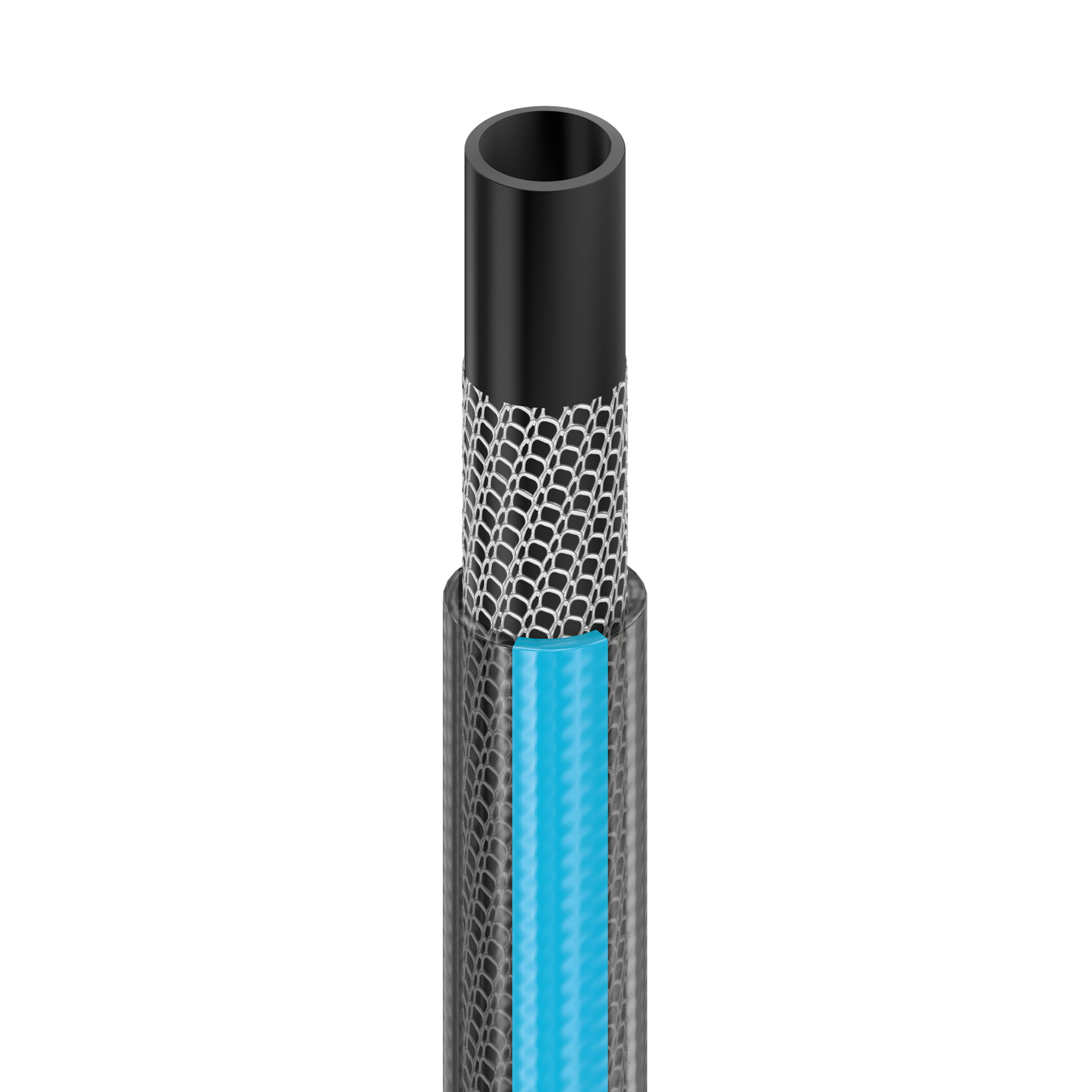 Furtun de gradina Cellfast, lungime 25 m, diametru 12,5 mm (racord 1/2)