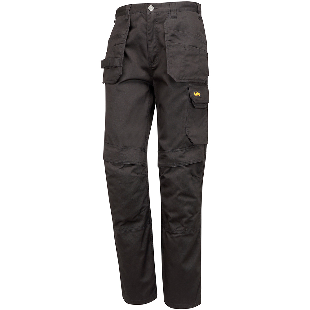 Pantaloni barbati SITE Sember, marimea 40, negru