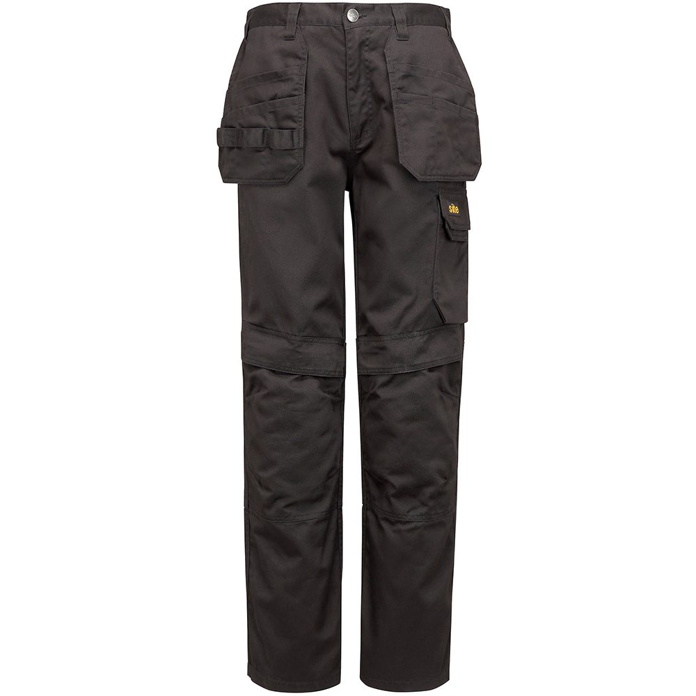 Pantaloni barbati SITE Sember, marimea 40, negru