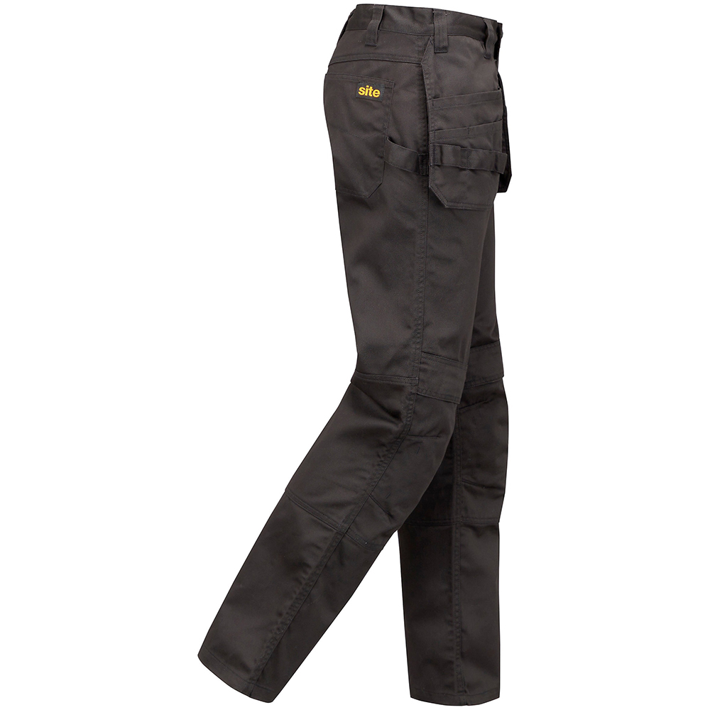 Pantaloni barbati SITE Sember, marimea 40, negru