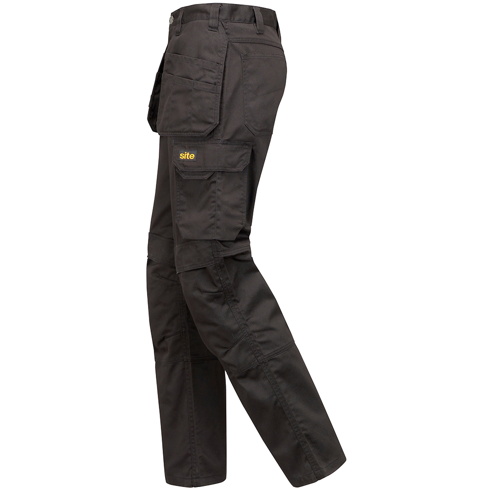 Pantaloni barbati SITE Sember, marimea 40, negru
