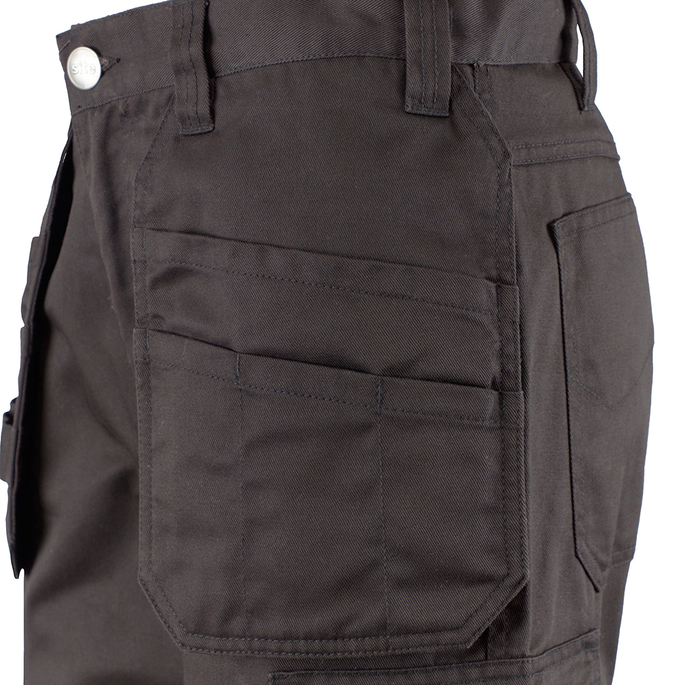 Pantaloni barbati SITE Sember, marimea 40, negru