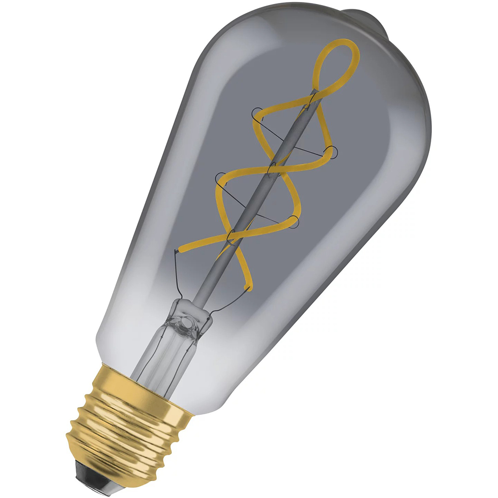 Bec Vintage LEDVANCE Edison, E27, 4W, 140lm, lumina calda