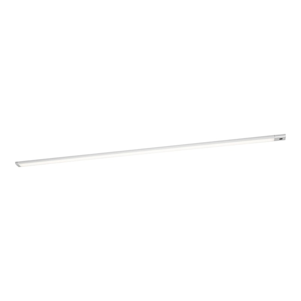Lampa LED dulap GOODHOME Menezes, IP20, 120cm, gri