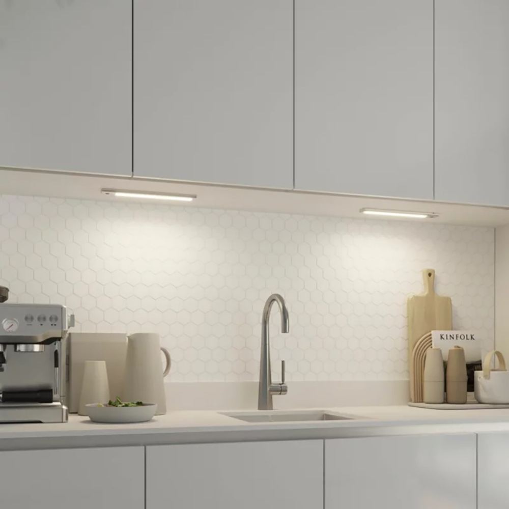 Lampa LED mobilier cu senzor de miscare GOODHOME Menezes 6.5W, 330lm, IP20, gri