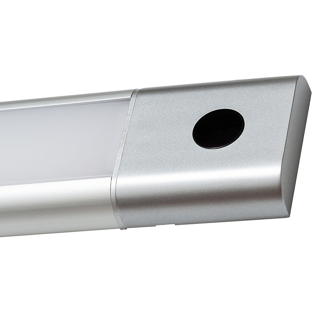 Lampa LED mobilier cu senzor de miscare GOODHOME Menezes, 15W, 900lm, IP20, 4000K, gri