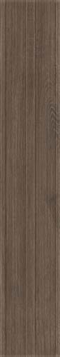 Gresie interior Kai Pine Decking, maro, 120.4 x 20.4 cm, acoperire 0.98 mp/cutie, dreptunghiulara
