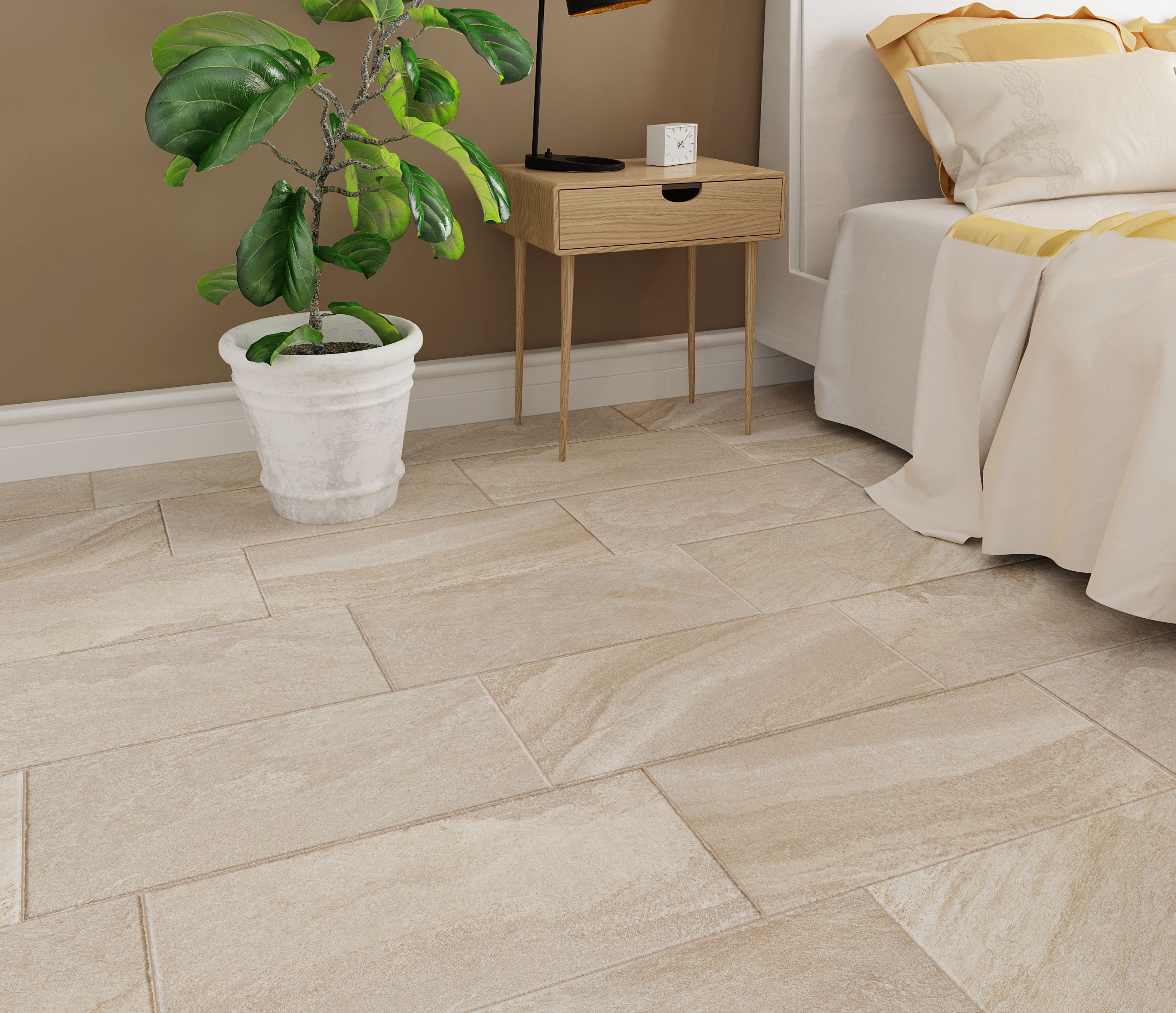 Gresie exterior Kai Santana, bej, 60 x 30 cm, suprafata 1,62 mp