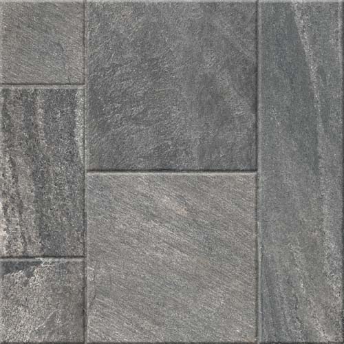 Gresie exterior Kai Santana Mix, antracit, 60 x 60 cm, suprafata 1,08 mp