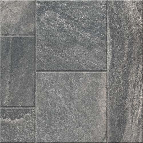 Gresie exterior Kai Santana Mix, antracit, 60 x 60 cm, suprafata 1,08 mp
