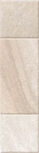 Gresie exterior Kai Santana, bej, ceramica, 60,5 x 15,5 cm, suprafata 1,03 mp