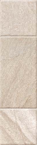 Gresie exterior Kai Santana, bej, ceramica, 60,5 x 15,5 cm, suprafata 1,03 mp