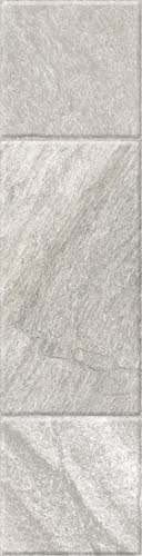 Gresie exterior Kai Santana, gri, ceramica, 60,5 x 15,5 cm, suprafata 1,03 mp