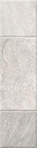 Gresie exterior Kai Santana, gri, ceramica, 60,5 x 15,5 cm, suprafata 1,03 mp
