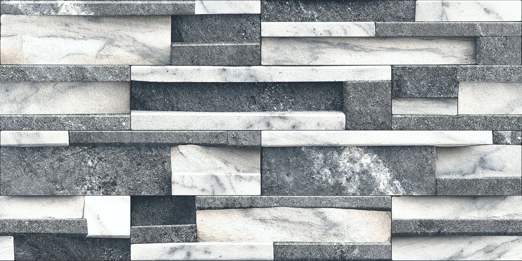 Gresie interior/exterior Timaru, gri, 60 x 30 cm, 10 mm, 1,08 mp/cutie