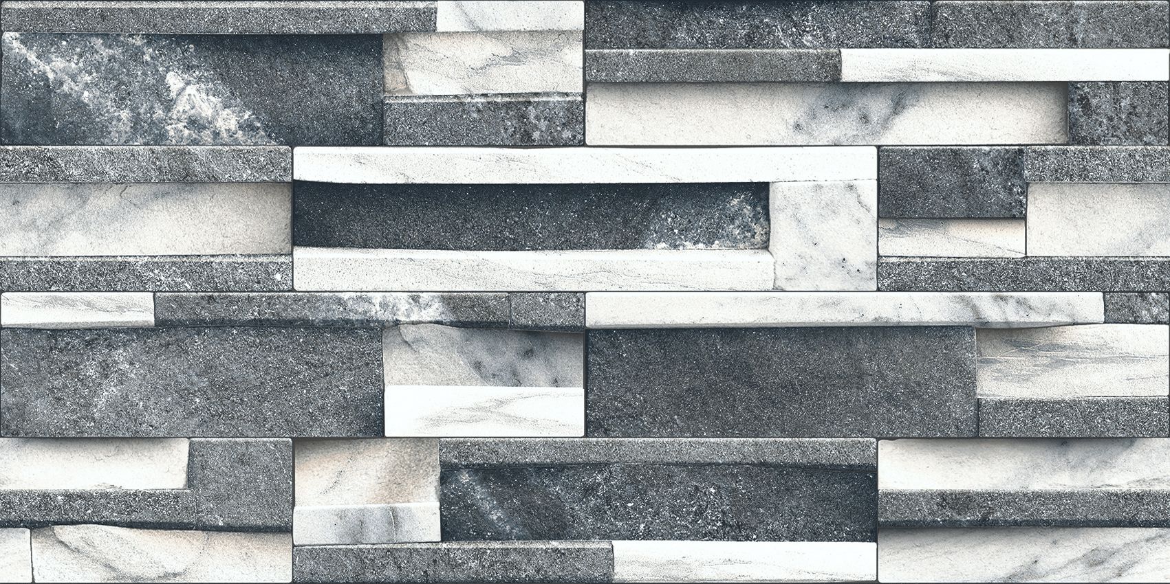 Gresie interior/exterior Timaru, gri, 60 x 30 cm, 10 mm, 1,08 mp/cutie
