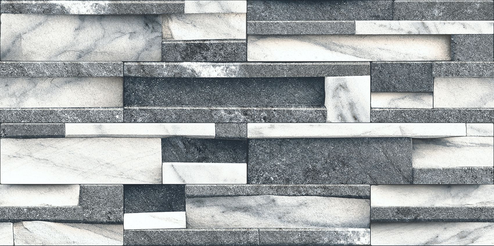 Gresie interior/exterior Timaru, gri, 60 x 30 cm, 10 mm, 1,08 mp/cutie