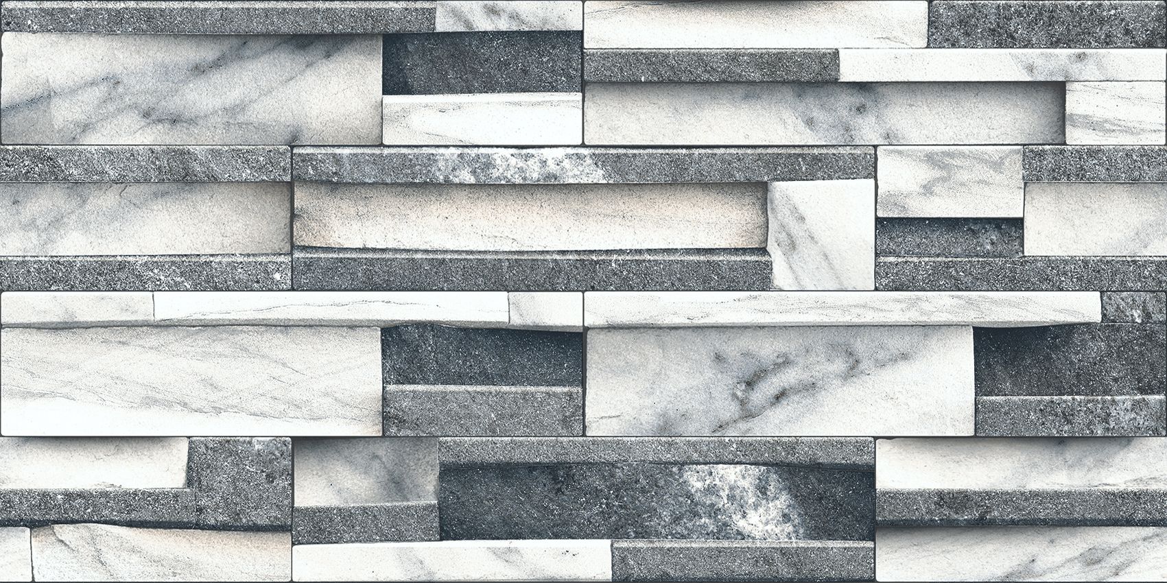 Gresie interior/exterior Timaru, gri, 60 x 30 cm, 10 mm, 1,08 mp/cutie