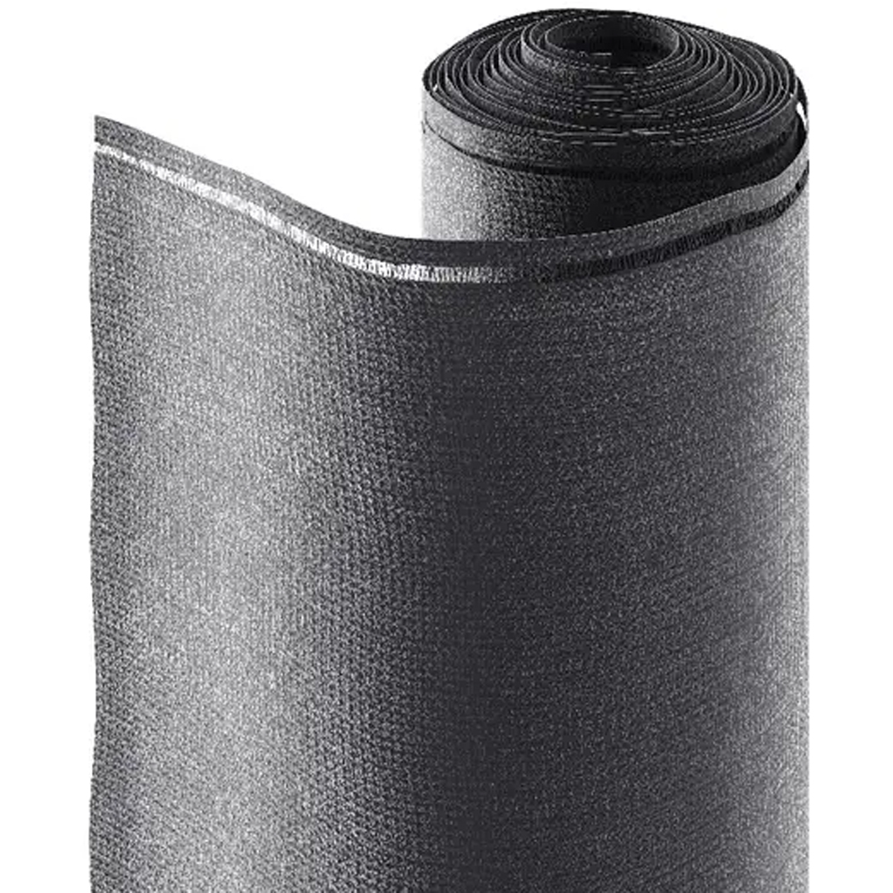 Plasa umbrire KLIKSTROM, 150x1000 cm, 200g/m2, gri