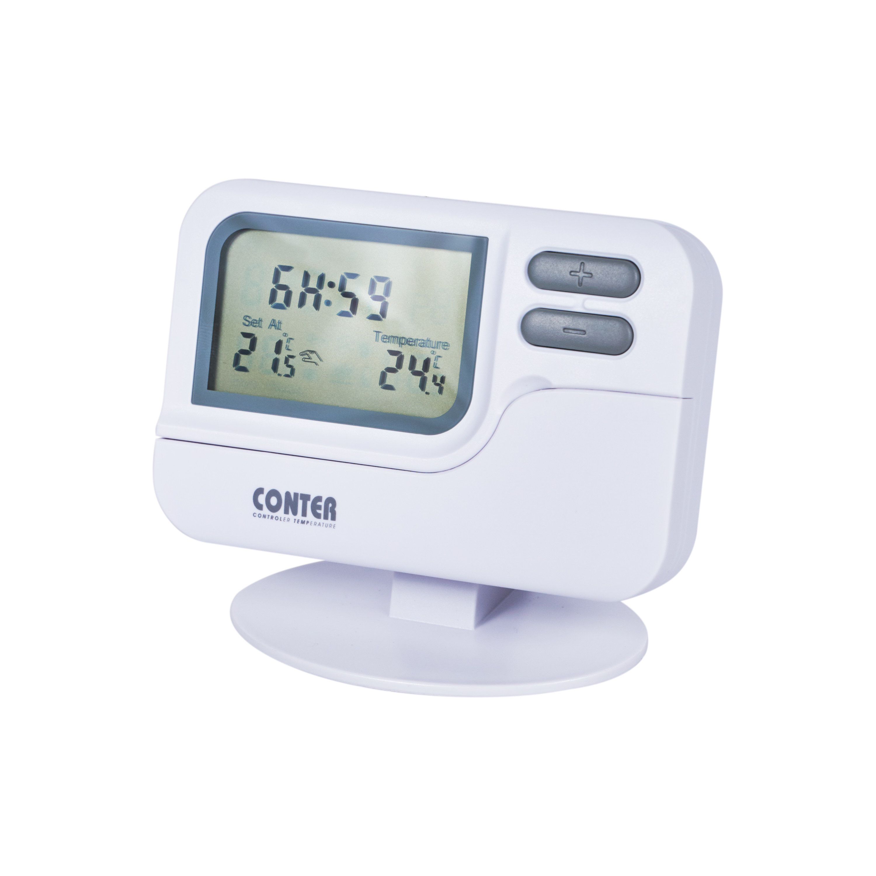Termostat de ambient fara fir Conter T7W
