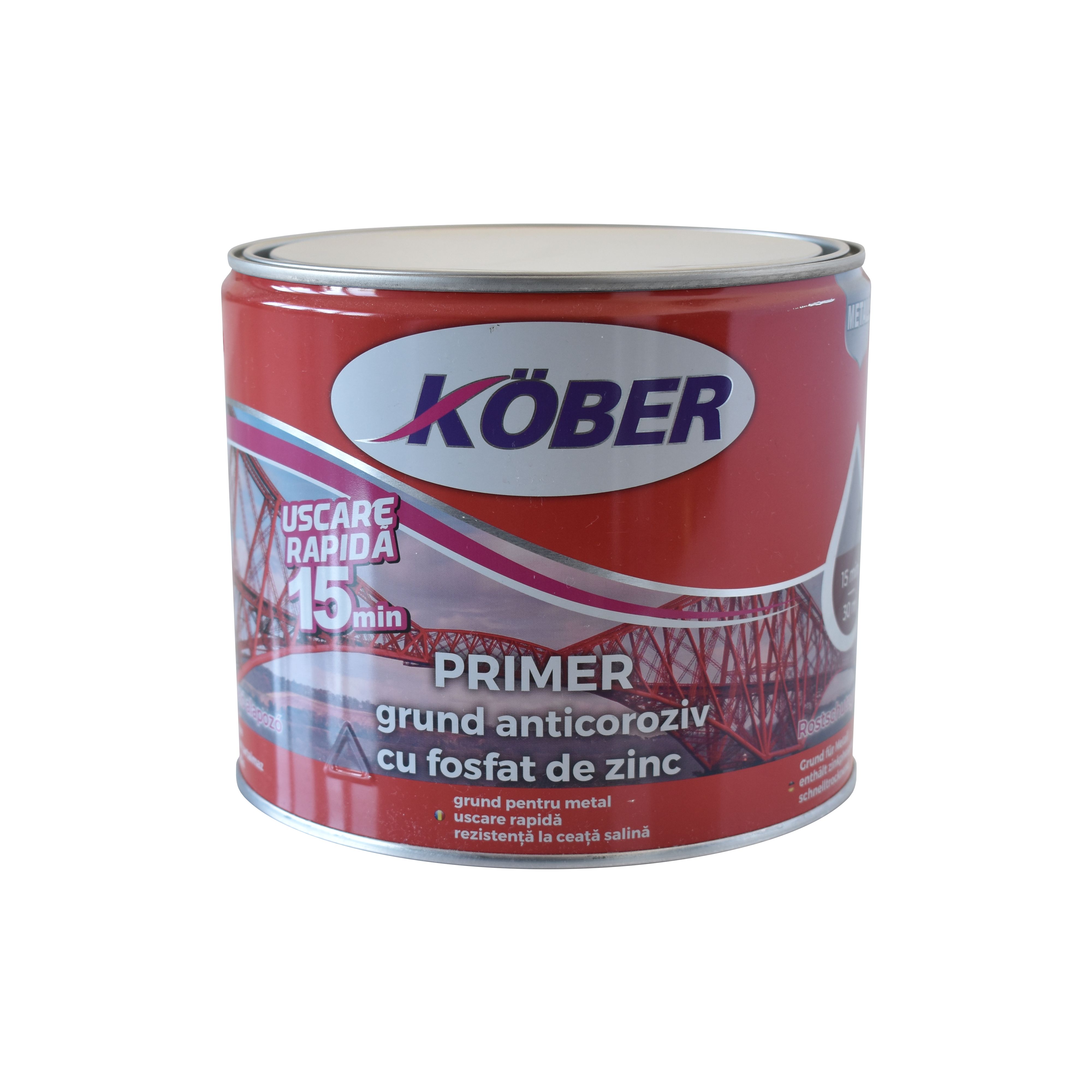 Grund Primer Gri 2.5L