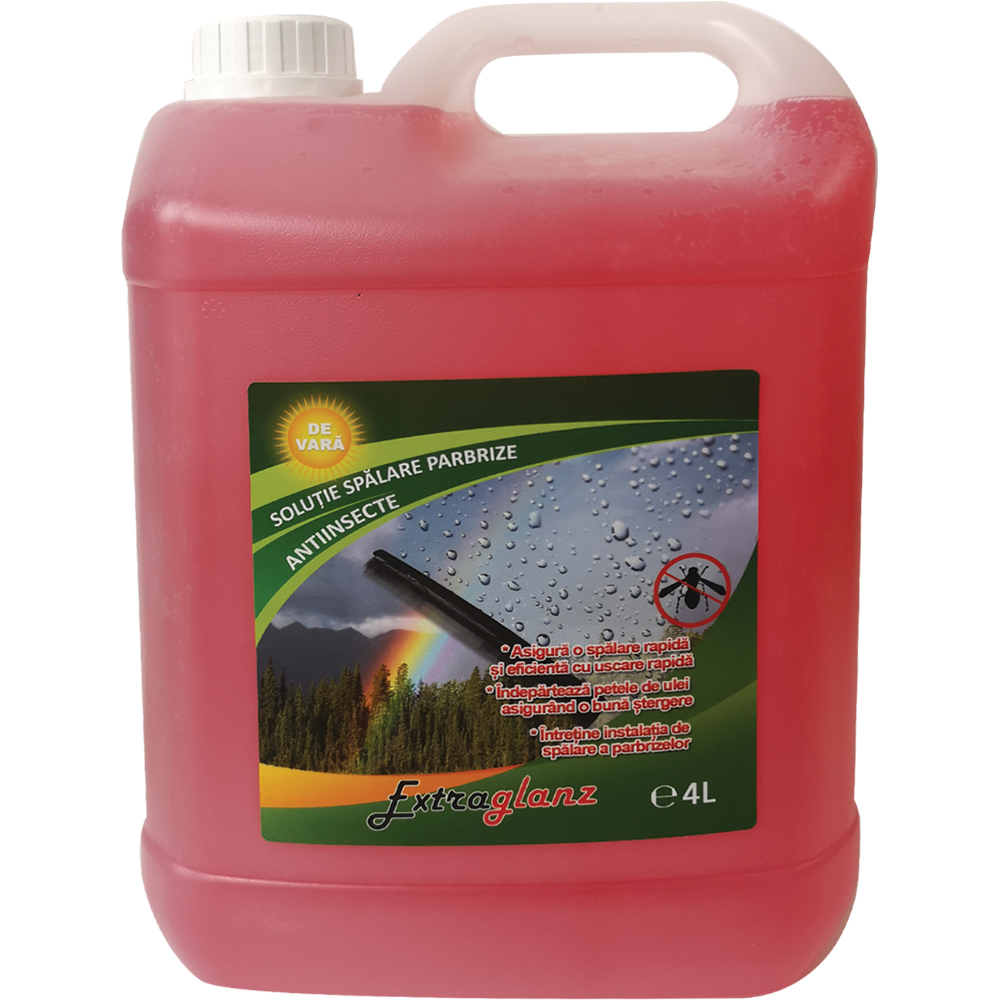 Lichid parbriz EXTRAGLANZ, vara, antiinsecte, 4l