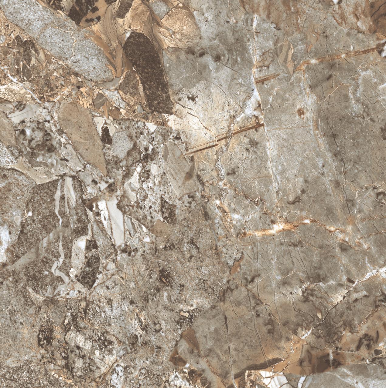 Gresie Interior, rectificata, portelanata, 80 x 80 cm, suprafata 1.28 mp  Varmora Emperador domus