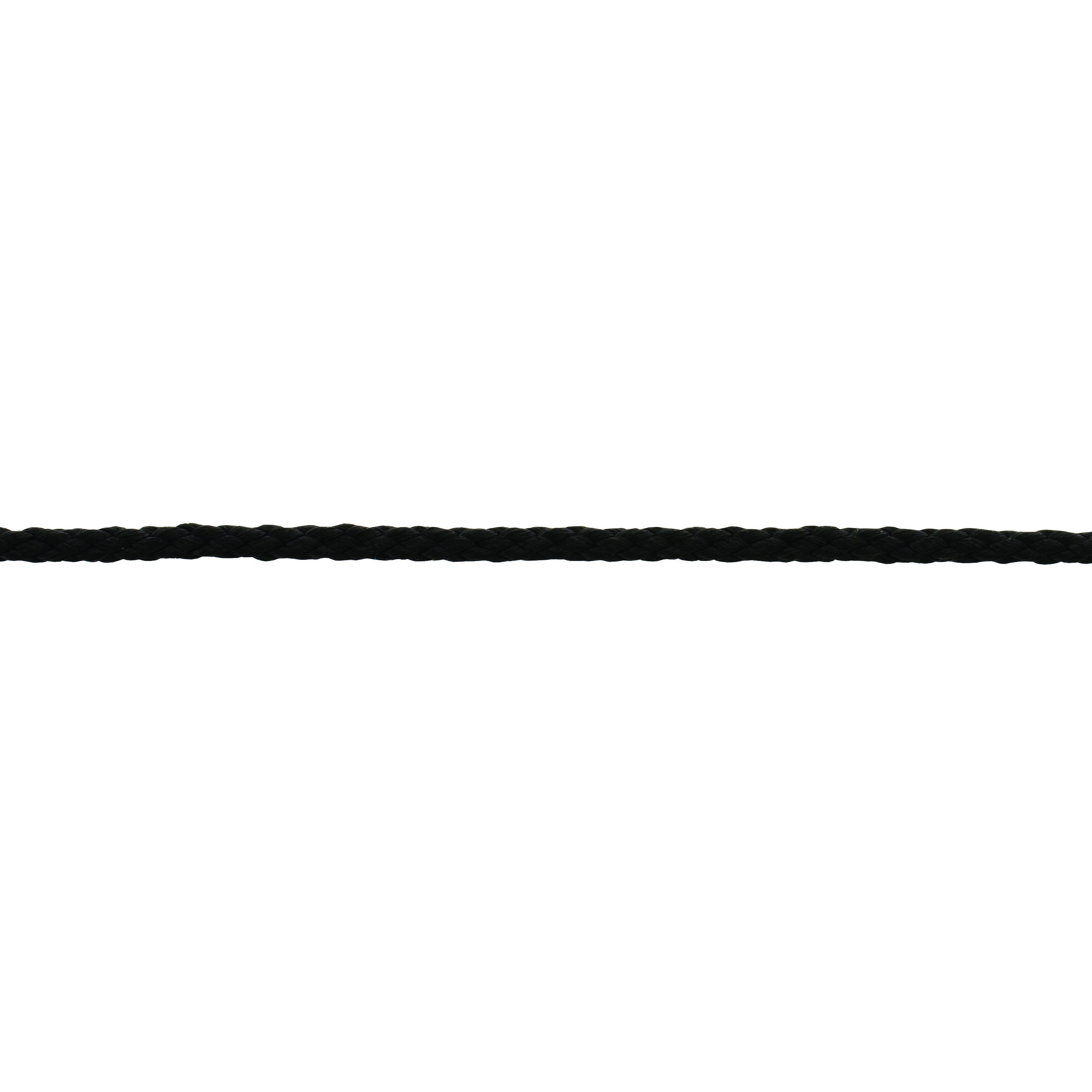 Sfoara impletita SUKI, 3 mm, polipropilena, negru