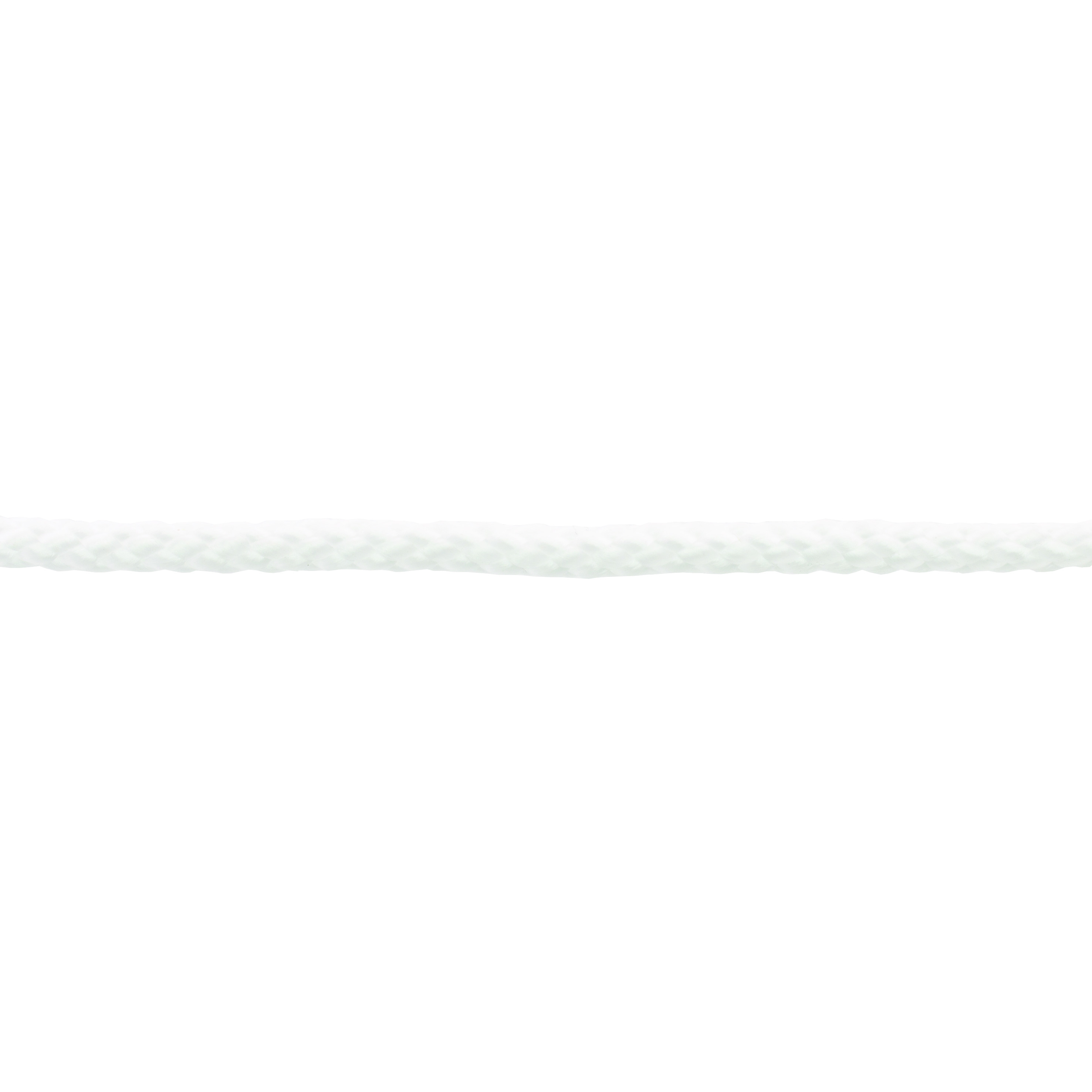 Sfoara impletita SUKI, 5 mm, polipropilena, alb