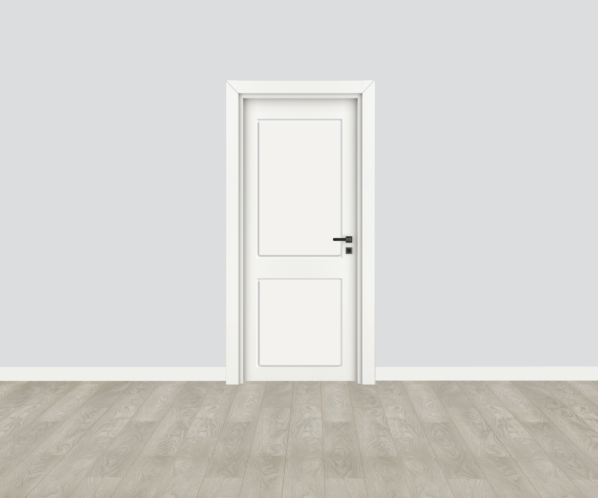 Usa interior VARIO Yildiz, fara geam, dreapta, MDF, 86.6 x 202.3 cm, alb
