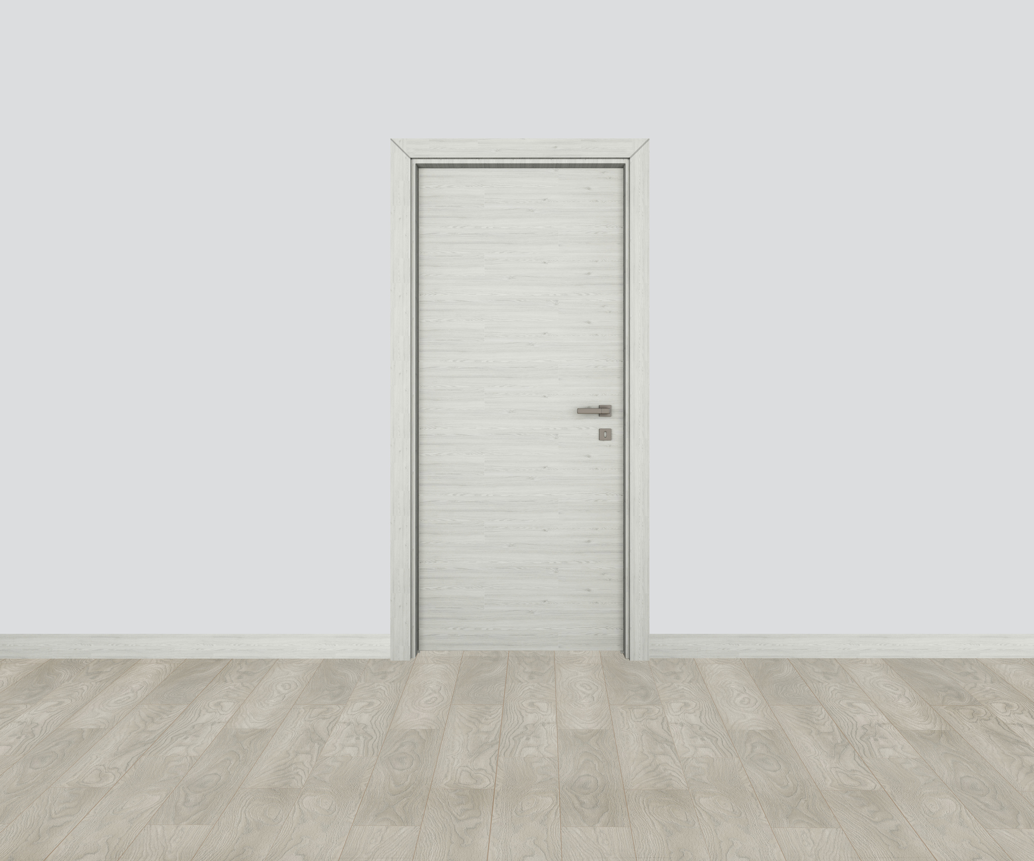 Usa interior VARIO Lara, fara geam, dreapta, MDF, 76.6 x 202.3 cm, alb