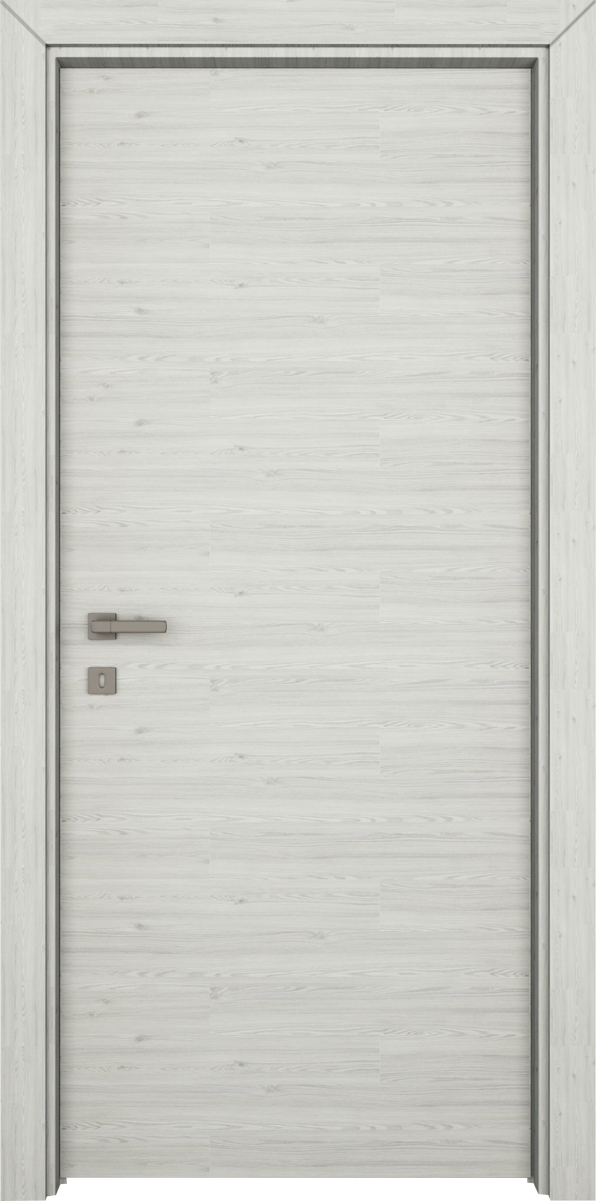 Usa interior VARIO Lara, fara geam, dreapta, MDF, 86.6 x 202.3 cm, alb