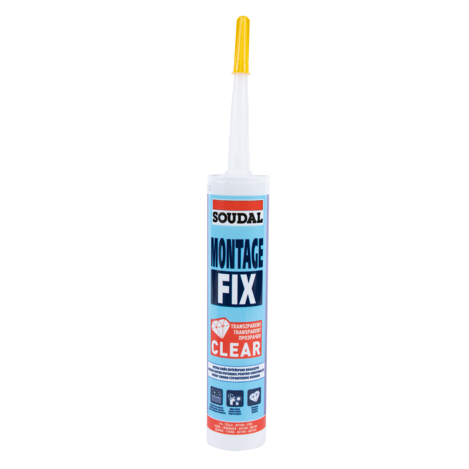 Adeziv SOUDAL Montage Fic, 280 ml
