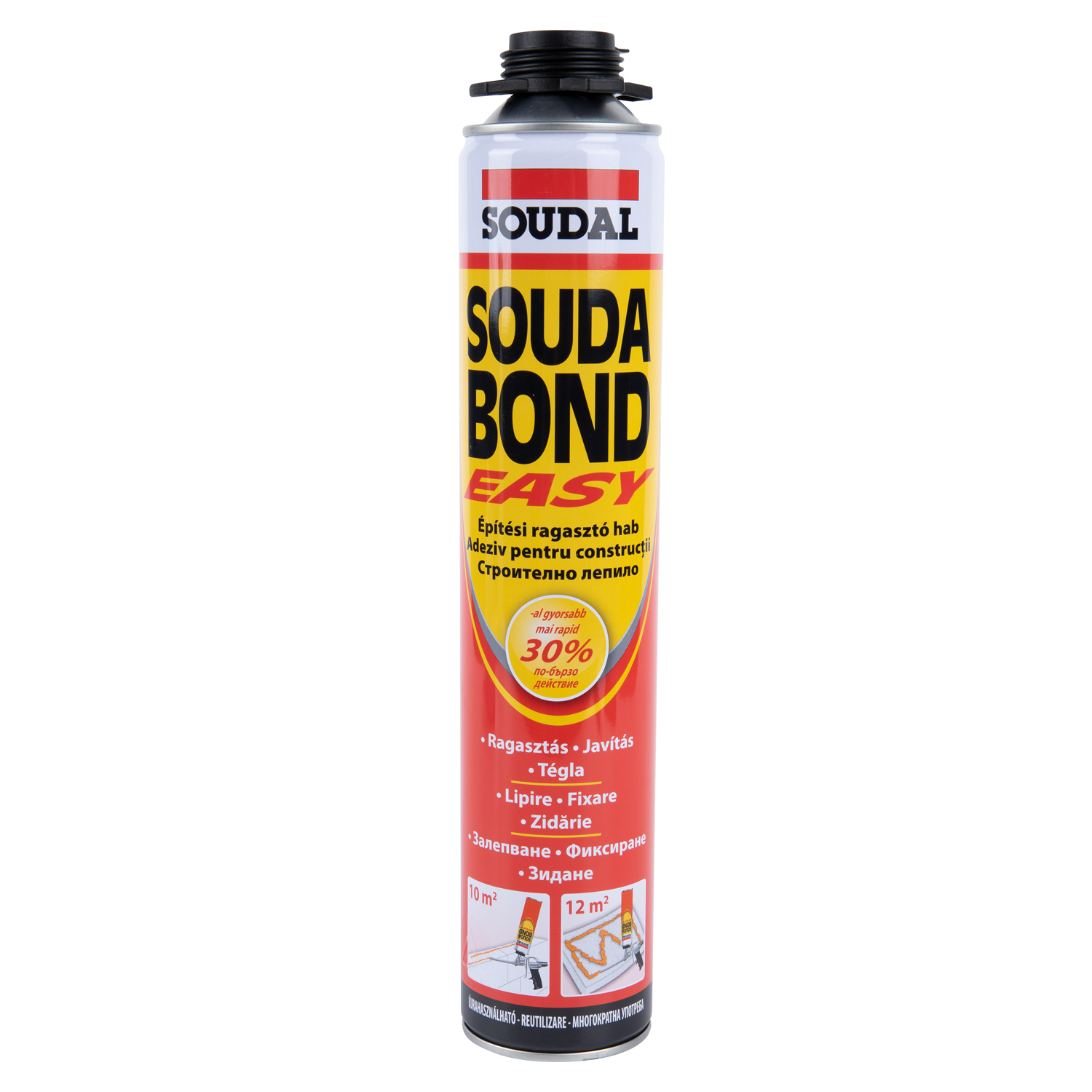 Spuma poliuretanica SOUDAL Soudabond, polistiren, 750ml