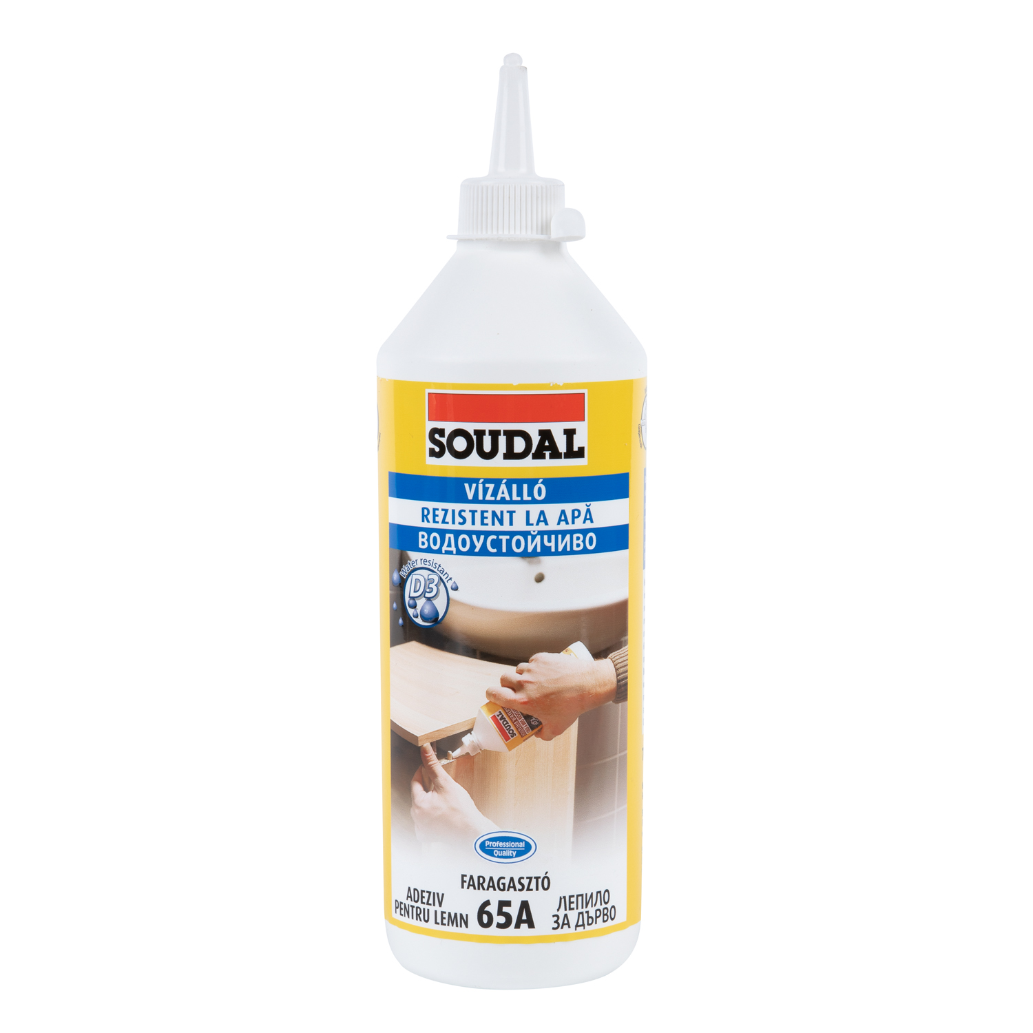 Adeziv lemn SOUDAL, 65A, 750gr