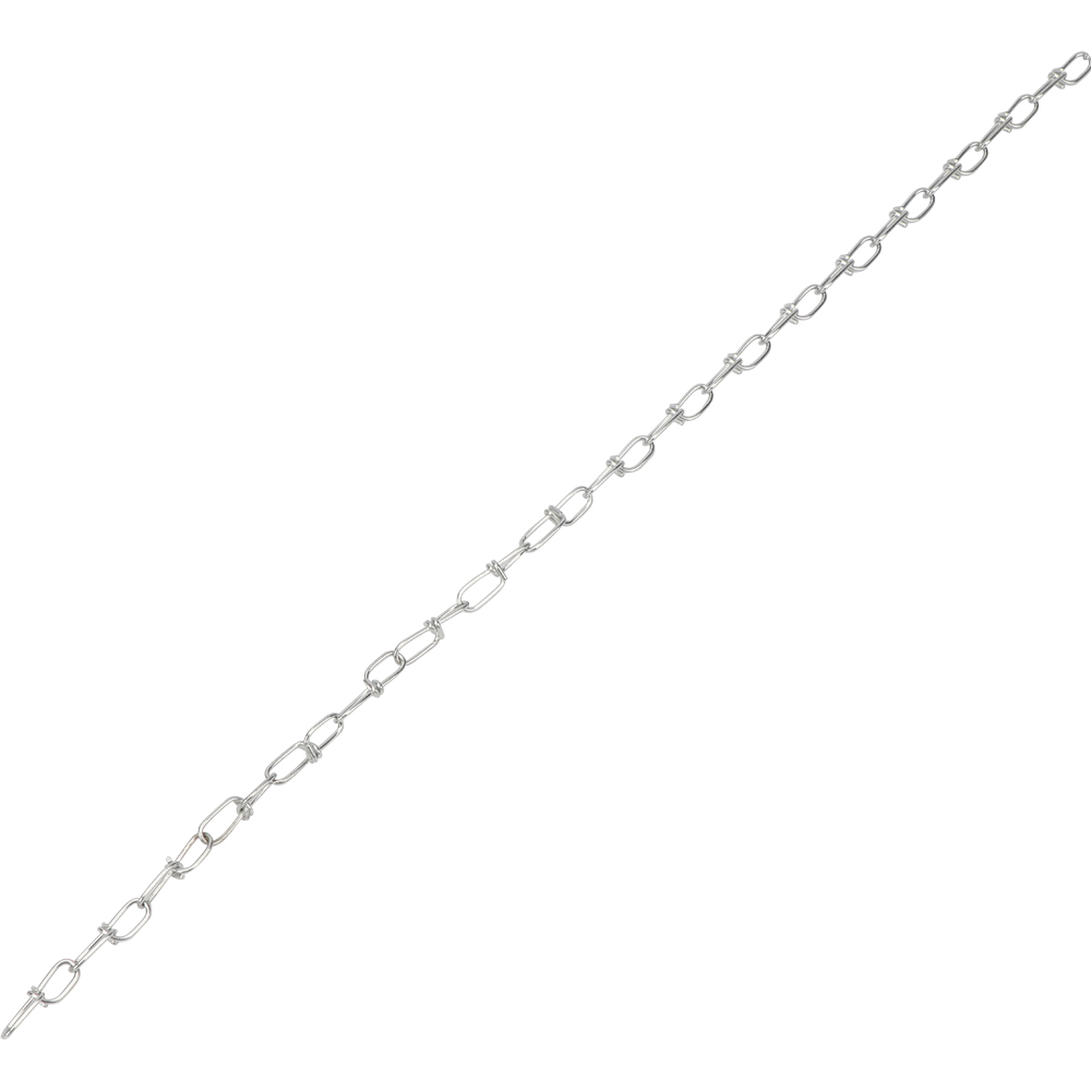 Lant otel zincat cu noduri DIALL, 1.4 mm, 2.5 m