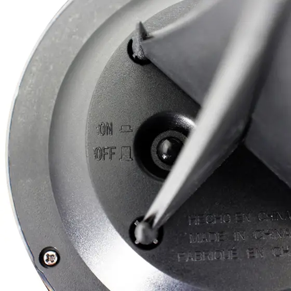 Lampa solara SITE 101261771, IP65, otel, argintiu