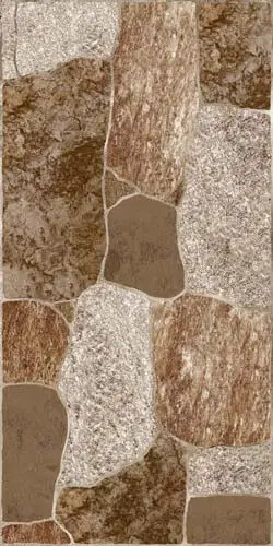 Gresie exterior Yucatan, 30 x 60 cm, grosime 8.5 mm, 1.62 m2, maro piatra
