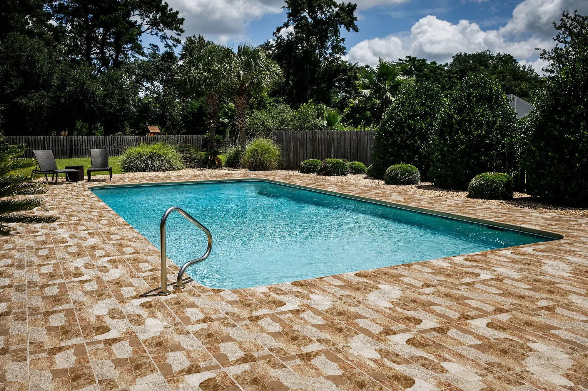 Gresie exterior Yucatan, 30 x 60 cm, grosime 8.5 mm, 1.62 m2, maro piatra