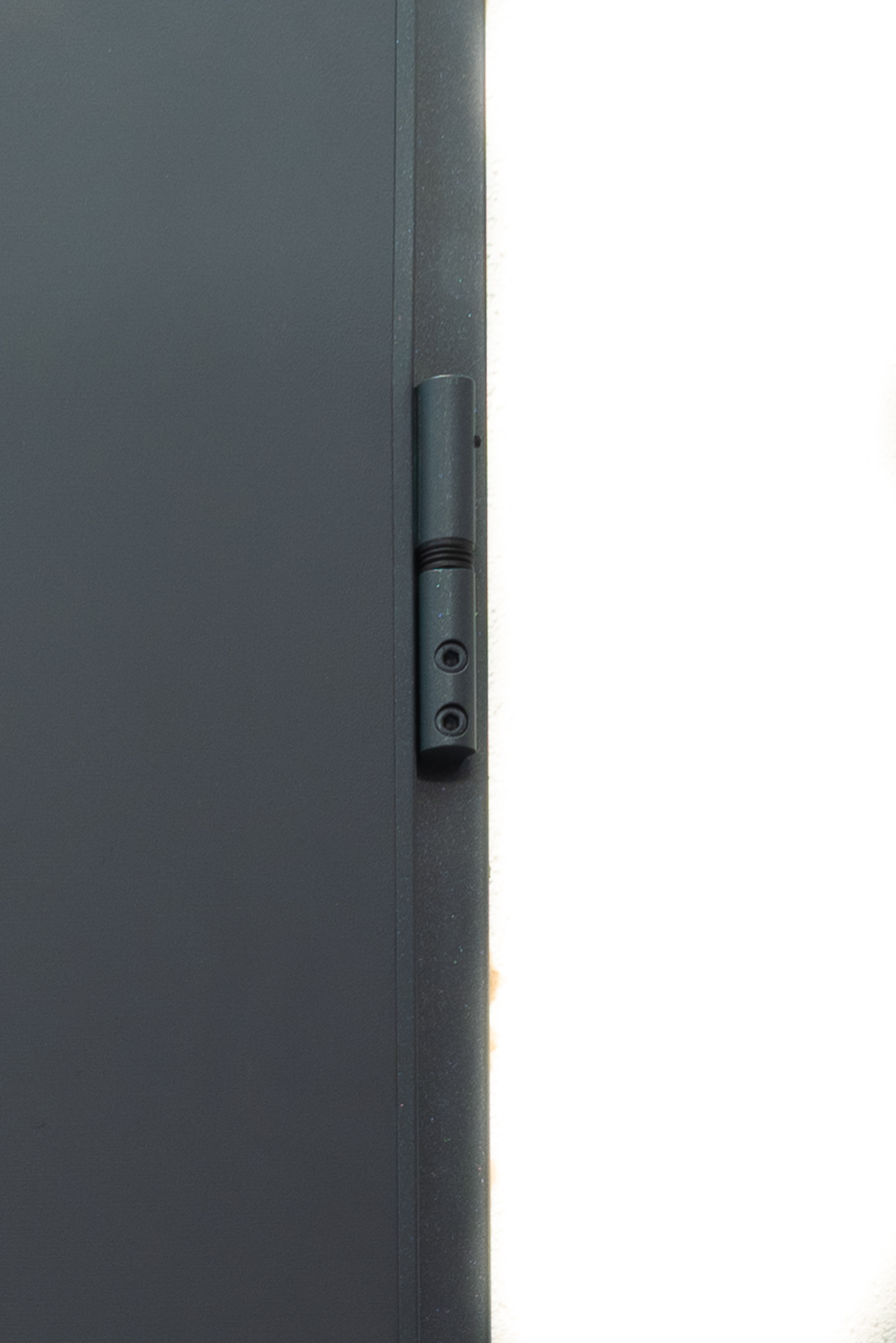 Usa de intrare pentru apartament BELLA CASA Chicago 114, fara geam, stanga, metal, 86 x 202 cm, antracit