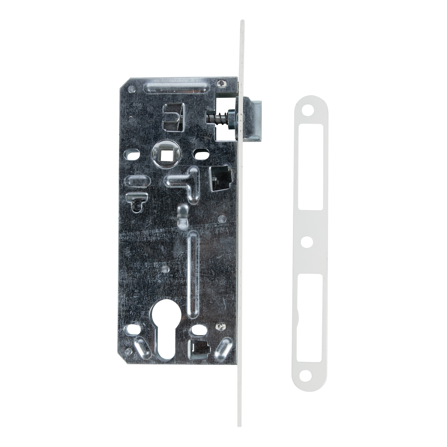 Broasca ingropata YALE, 43x90 mm, cilindru, alb