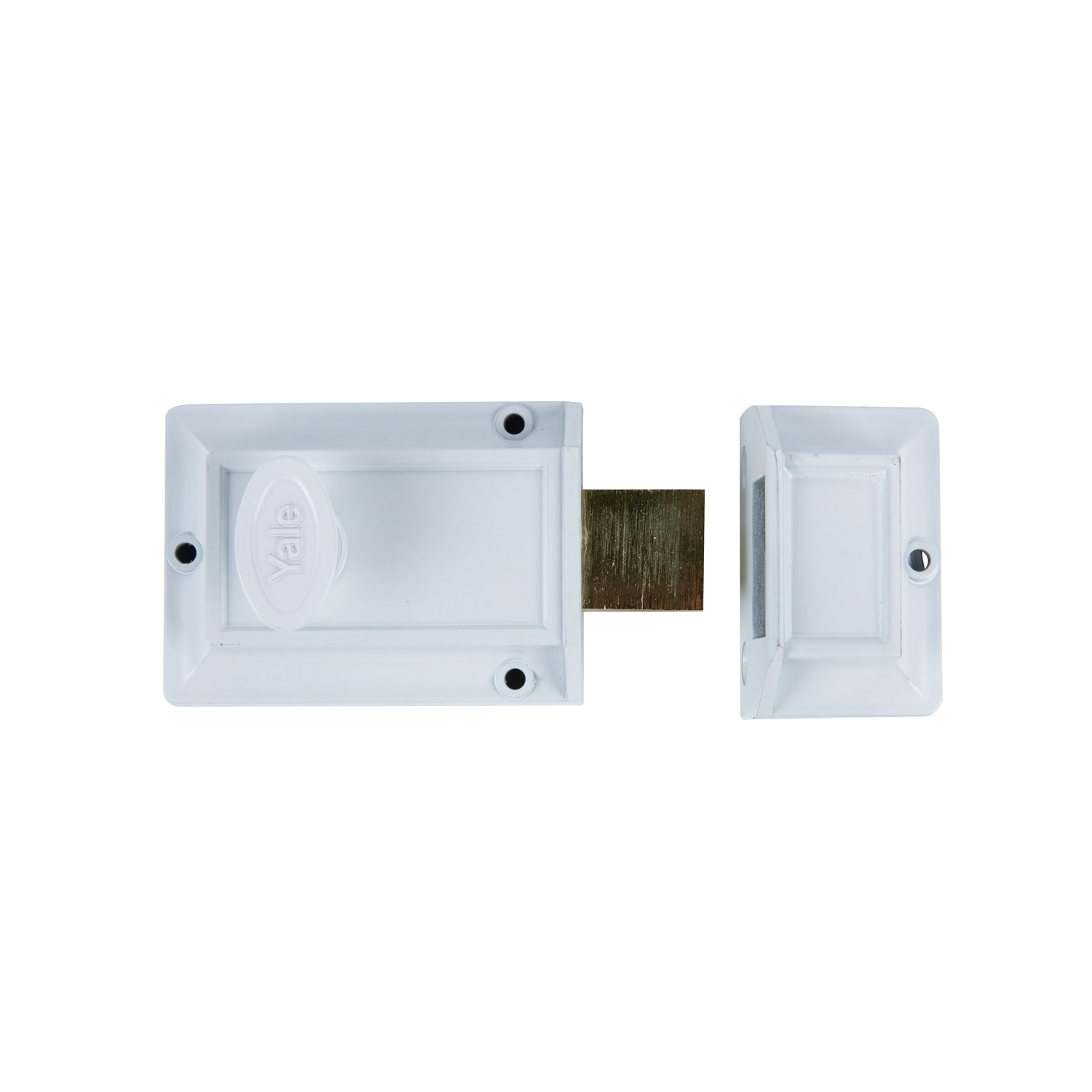 Broasca aplicata YALE, 200x150x100 mm, alb