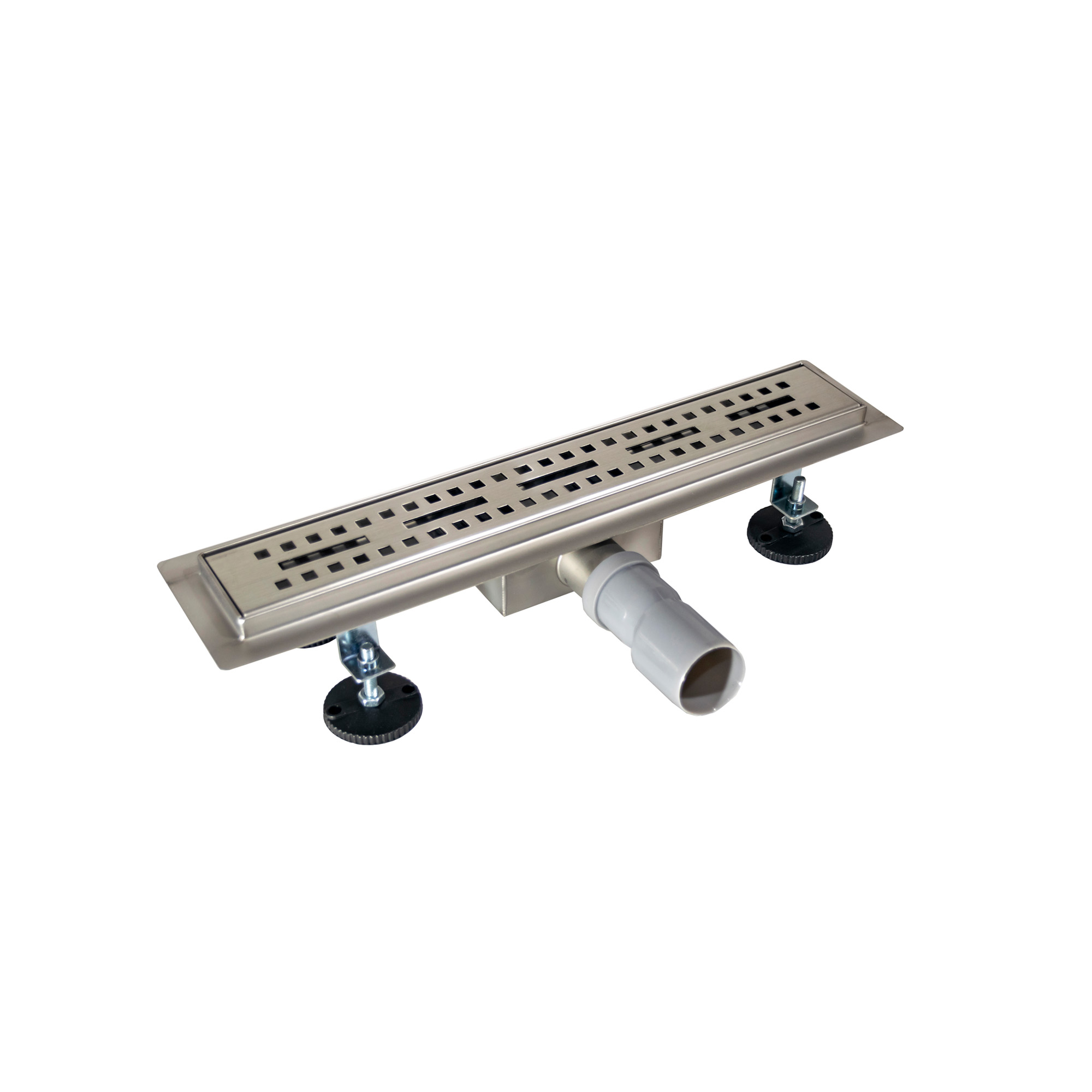 Rigola dus REECOMER SDL-450, inox, 450 mm, D 40mm