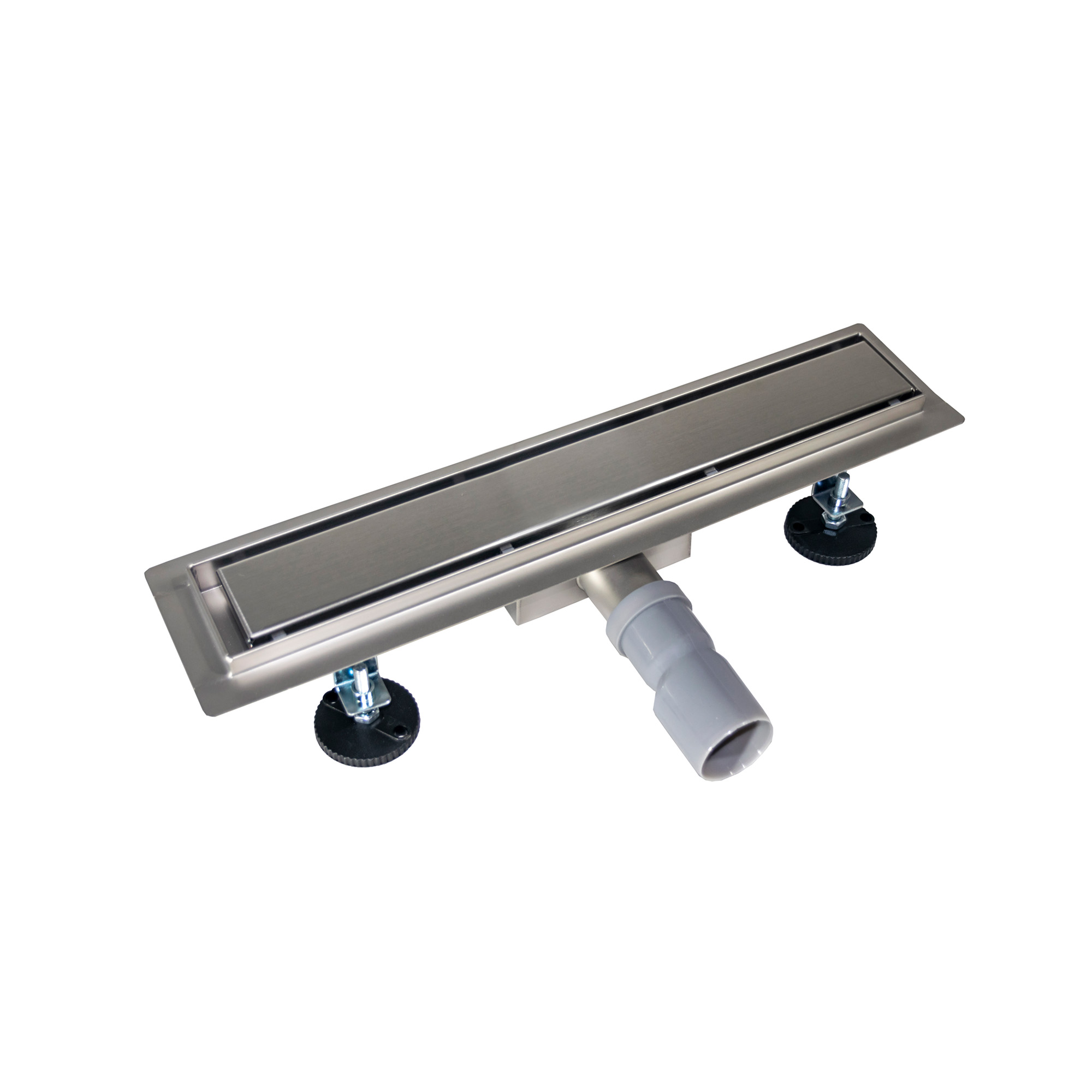 Rigola dus REECOMER SDR-450, inox, reversibila, 450mm, D 40/50mm