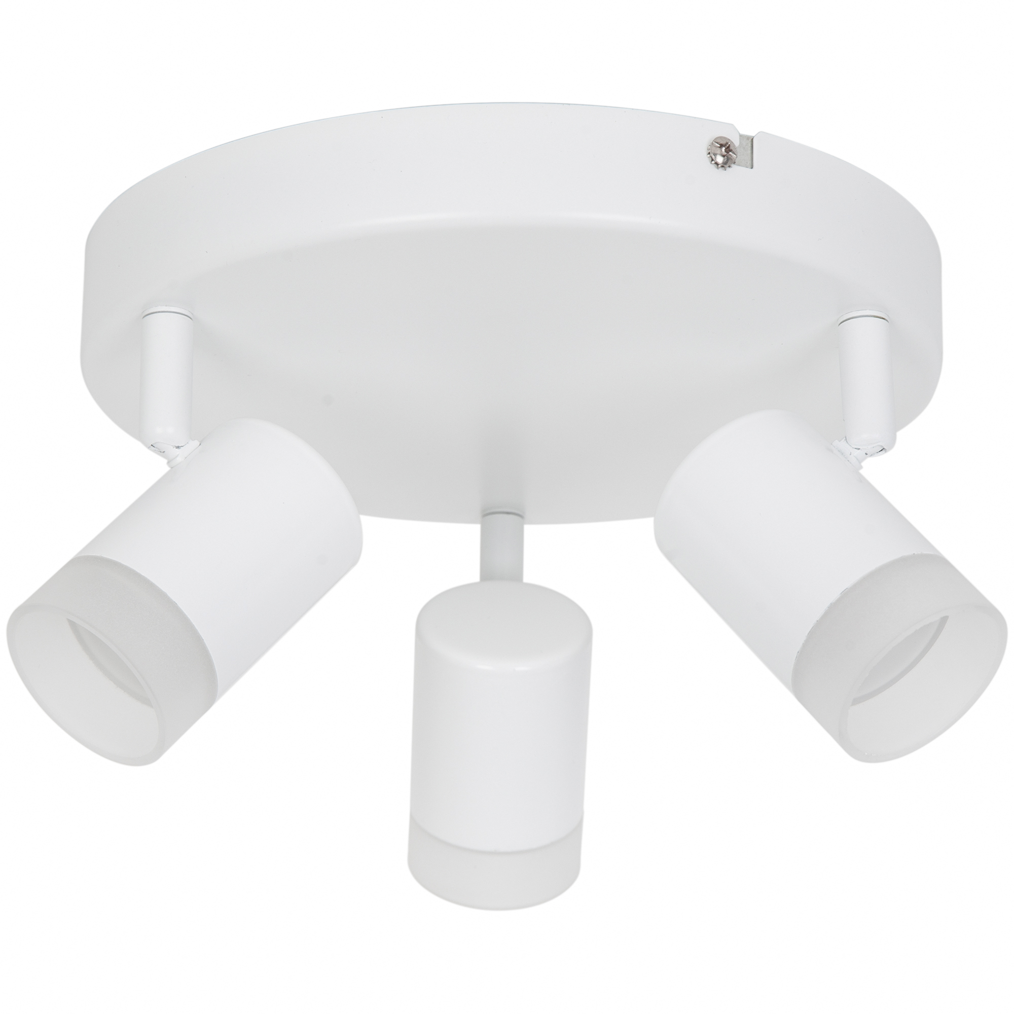 Spot LED GOODHOME Maupin, 3 x 3.5W, 350lm, 3000K, alb