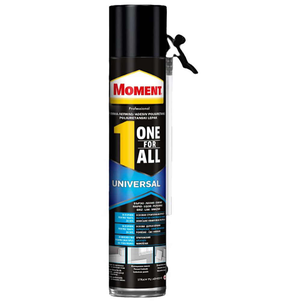Spuma adeziv MOMENT One4All, universal, 750ml