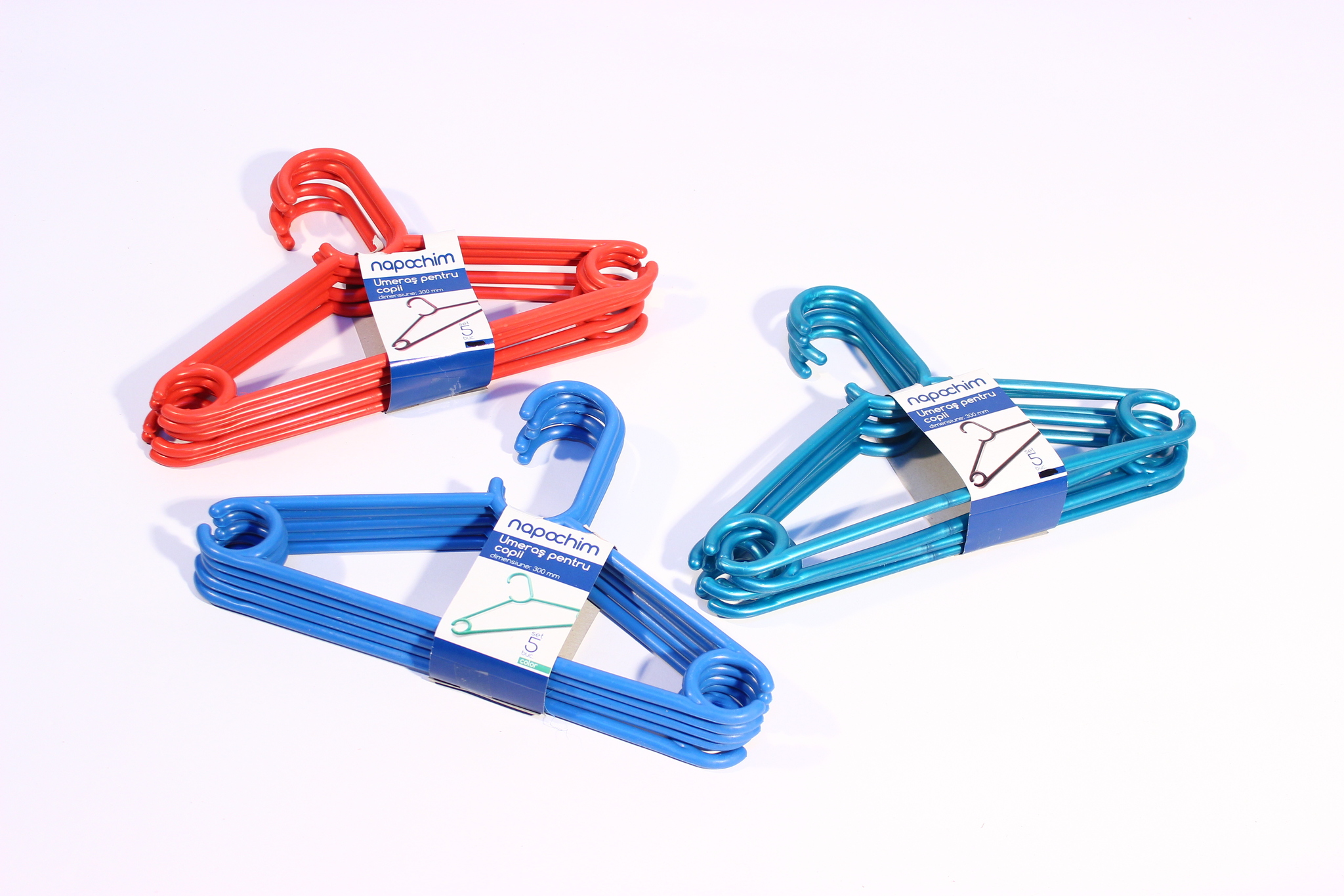 Set umerase pentru copii Napochim, 5 buc, plastic, multicolor