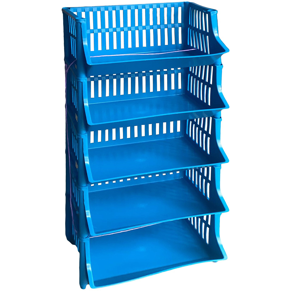 Raft modular NAPOCHIM, 40 x 29 x 19 cm, plastic, diverse culori