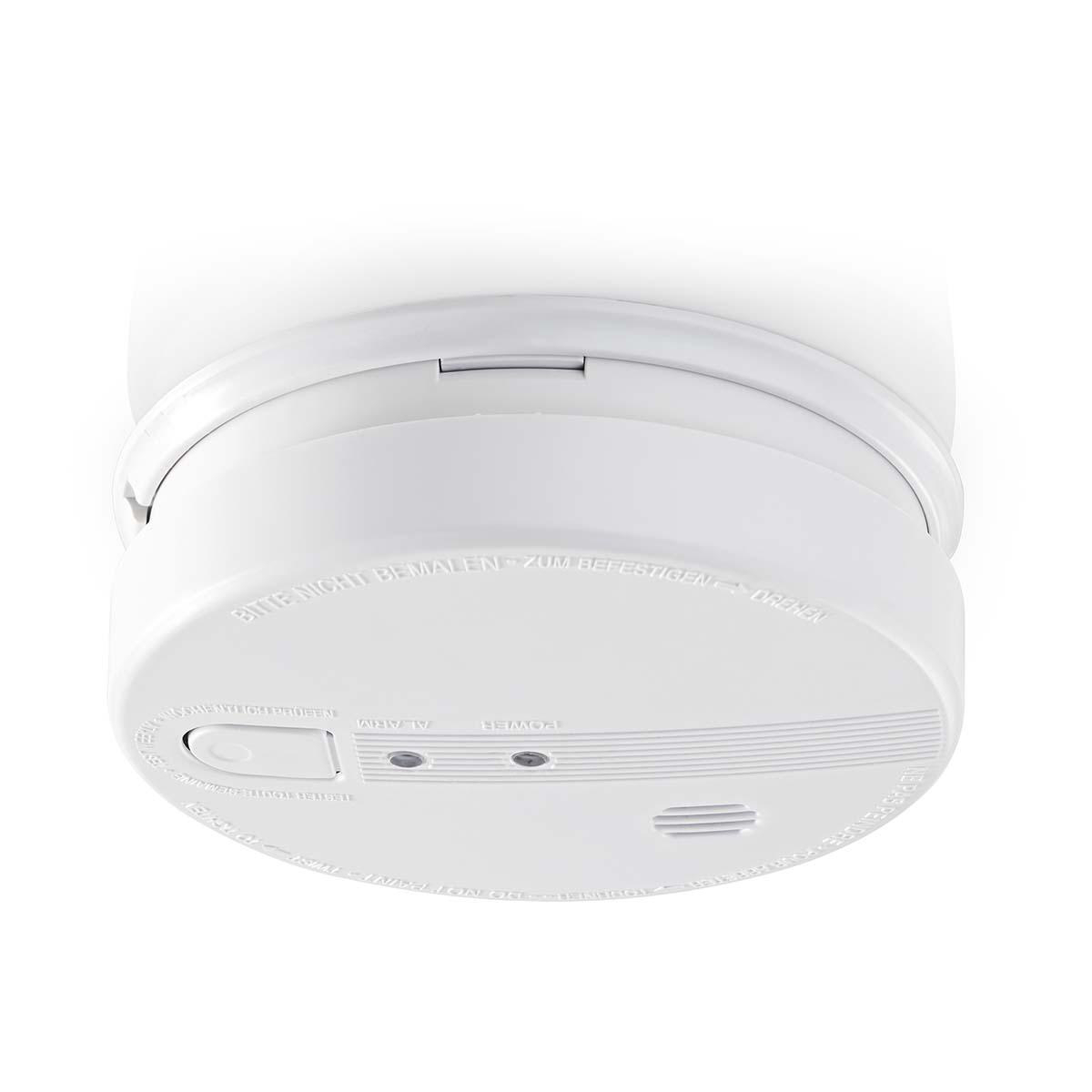 Detector de fum, conectabil, alimentat de la retea  Nedis, DTCTSC20