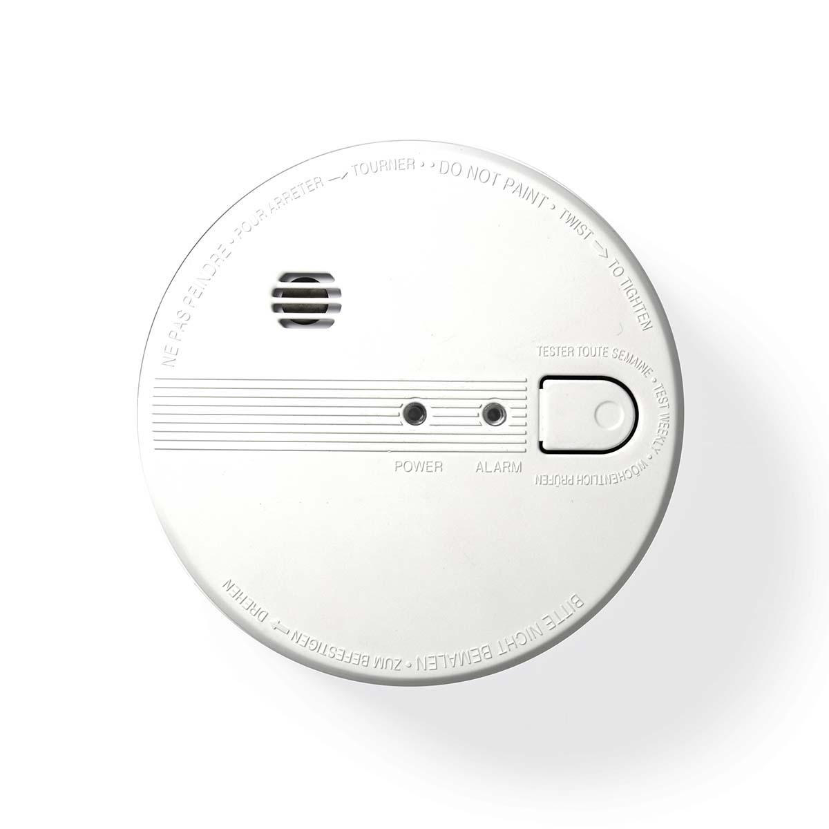 Detector de fum, conectabil, alimentat de la retea  Nedis, DTCTSC20